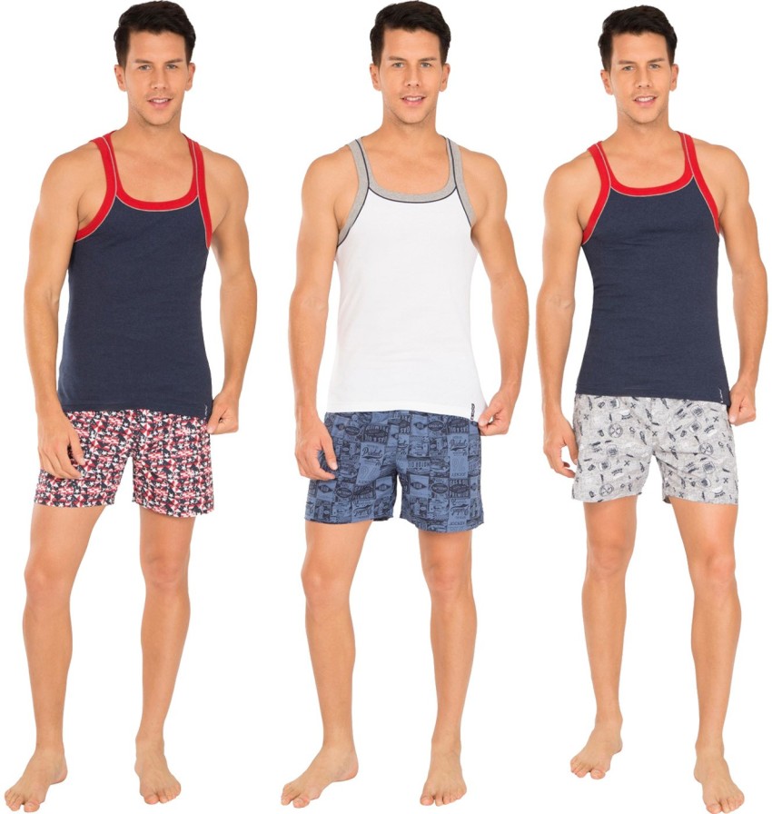 JOCKEY Printed Men Boxer - Buy JOCKEY Printed Men Boxer Online at Best  Prices in India