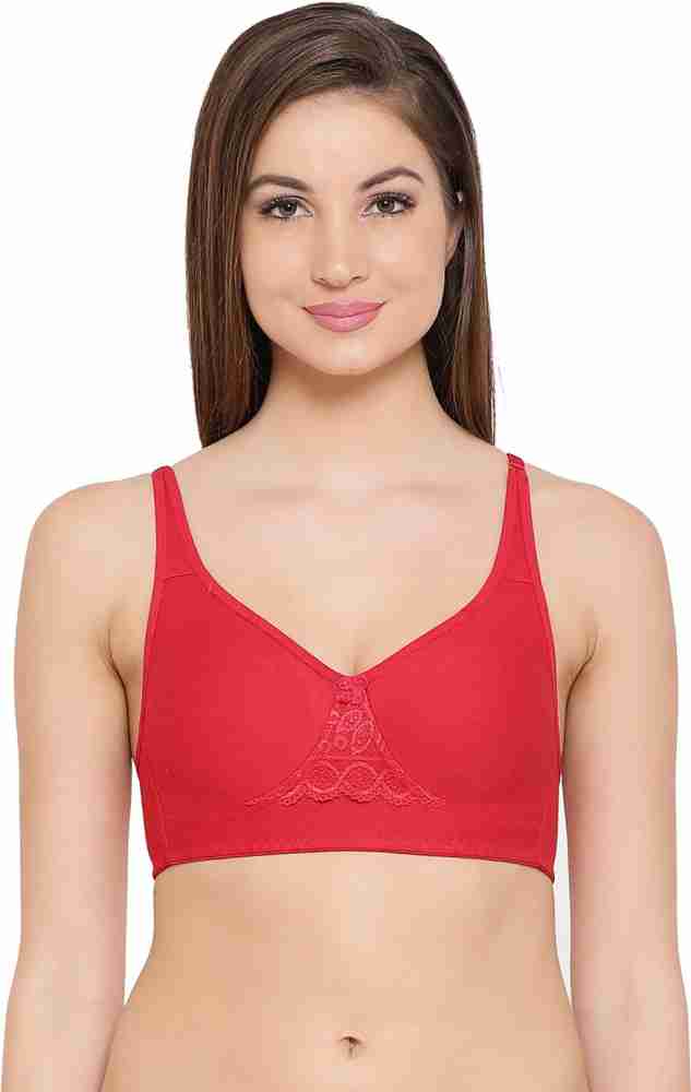 Buy Non-Padded Non-Wired Full Cup Cami Bra in Grey - Cotton Rich Online  India, Best Prices, COD - Clovia - BR2179P01