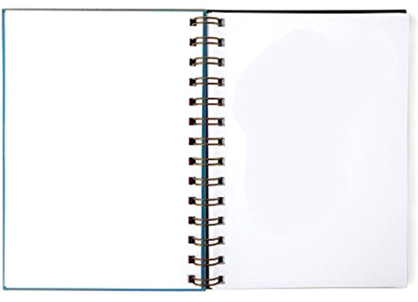 KRASHTIC A5 Sketch Book for Drawing and Sketching 140 GSM Ivory