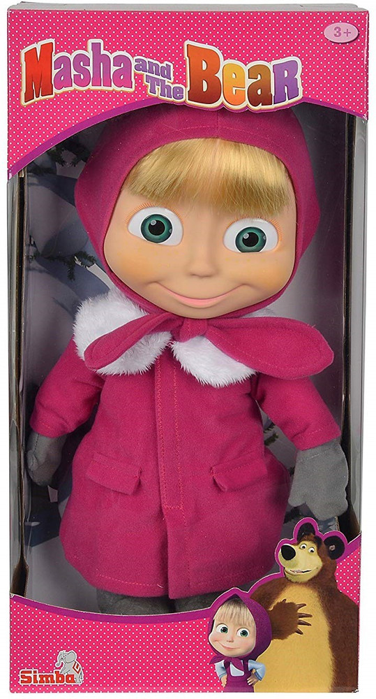 Masha plush on sale