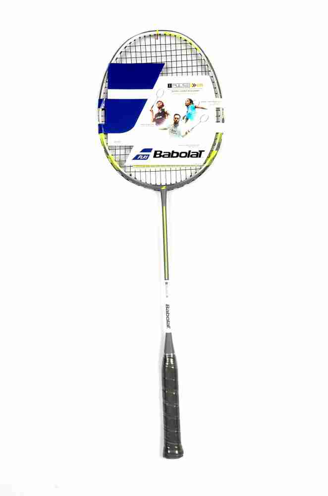 BABOLAT I PULSE LITE Yellow Strung Badminton Racquet Buy BABOLAT