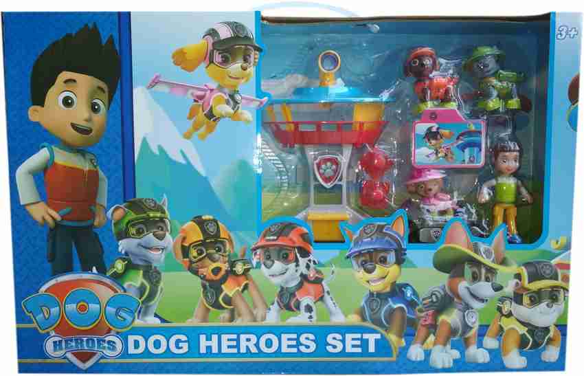 Paw patrol rescue on sale training centre playset