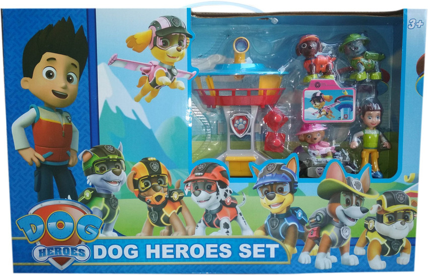 Paw patrol new arrivals water tower