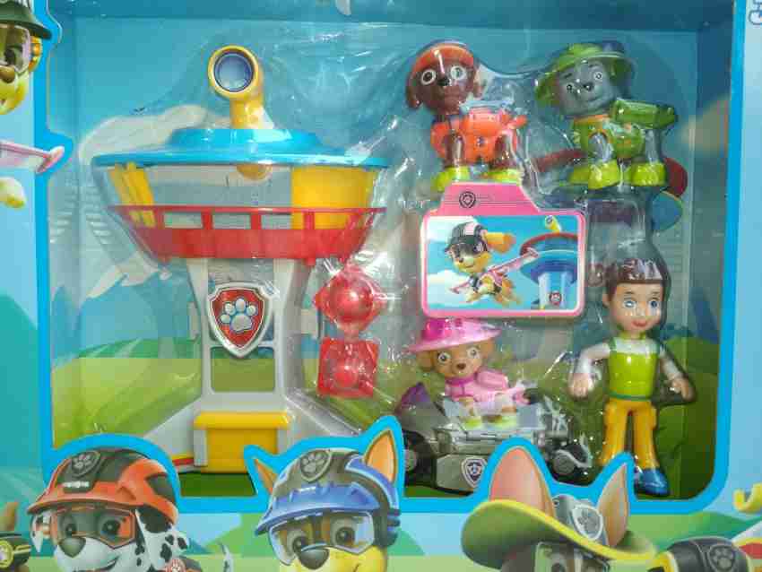 Paw patrol outlet water tower