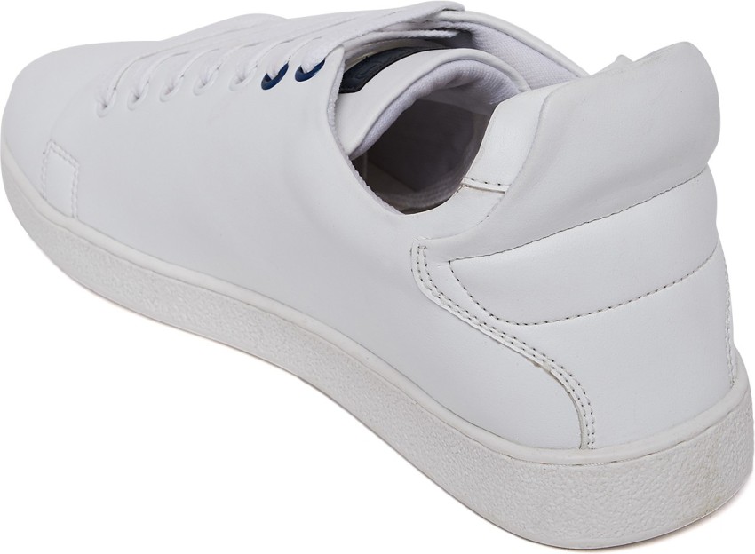 Duke hot sale white sneakers