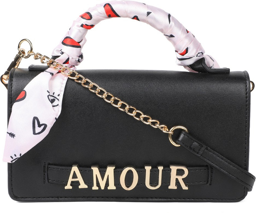 Aldo black sling bag hot sale