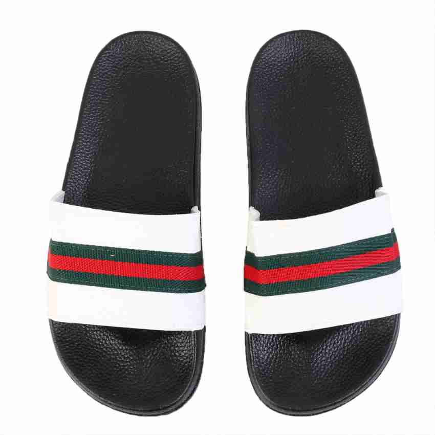 Gucci flip best sale flops original