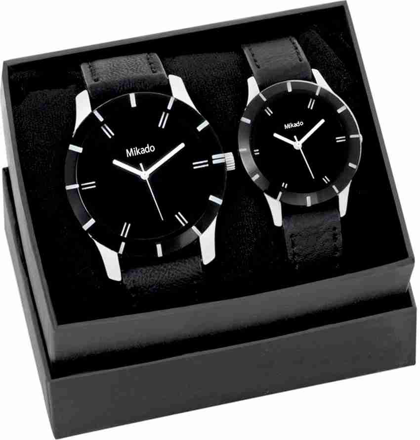 MIKADO Analog Watch For Couple Buy MIKADO Analog Watch For
