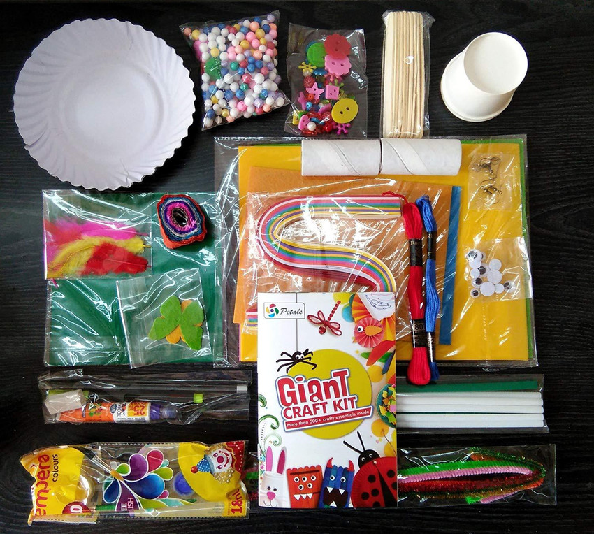 Giant craft set new arrivals