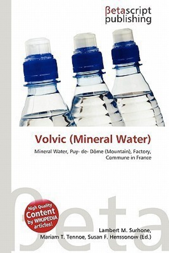 Volvic (mineral water) - Wikipedia