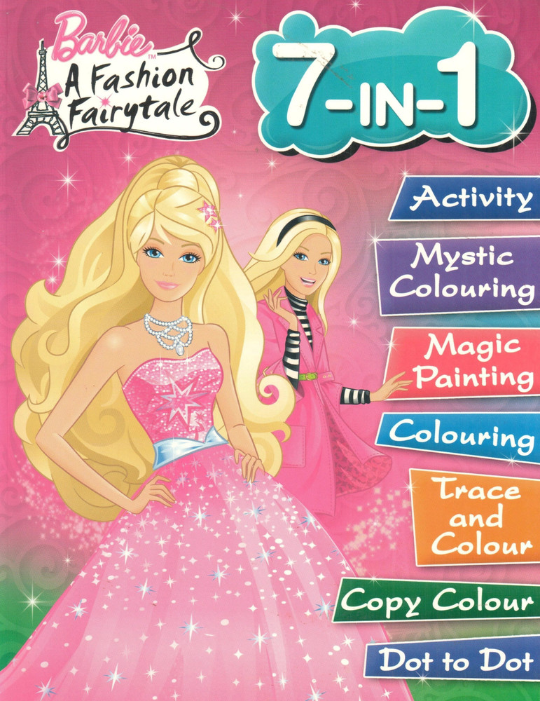Barbie a fashion store fairytale in english
