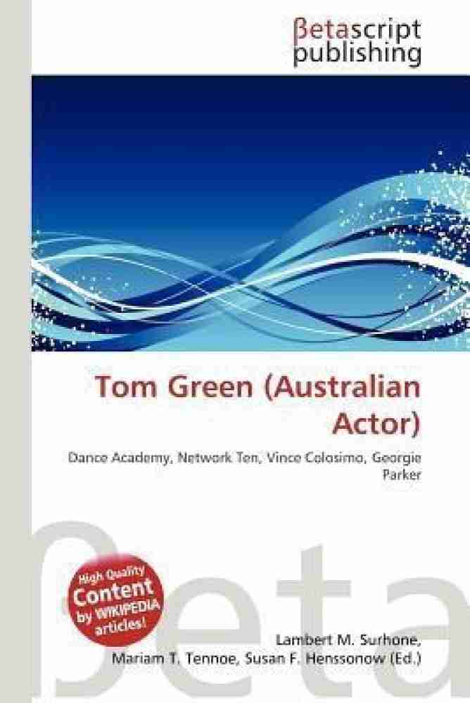 tom green australian actor