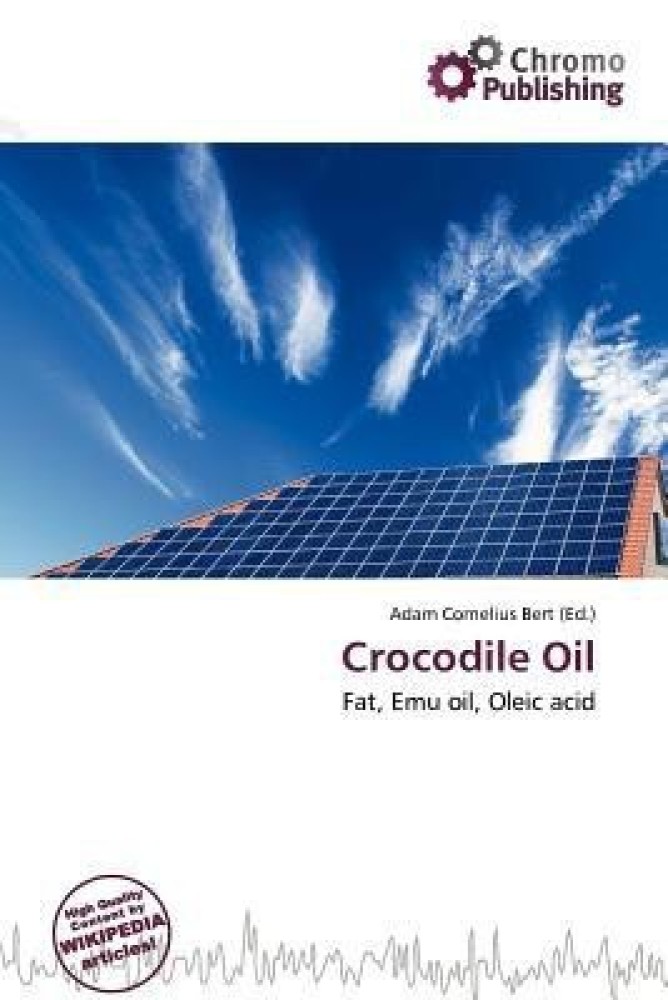 Crocodile oil - Wikipedia