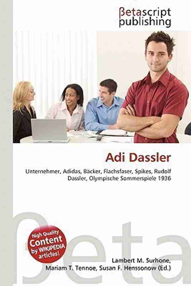 Adi dassler wikipedia hot sale