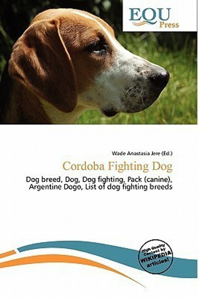 Cordoba sales fighting dog
