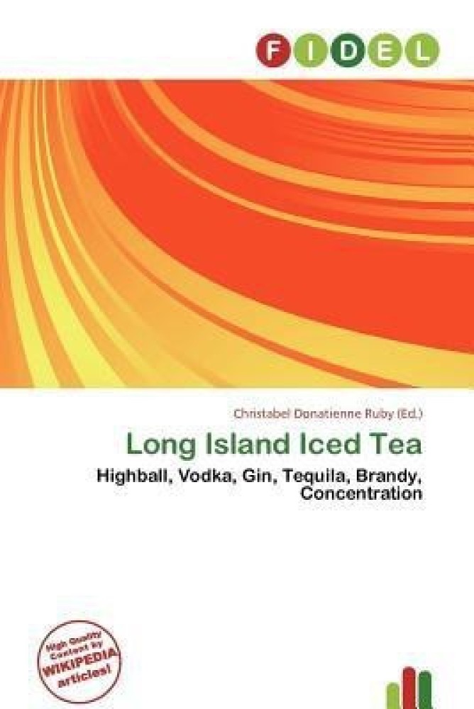 Long Island iced tea - Wikipedia