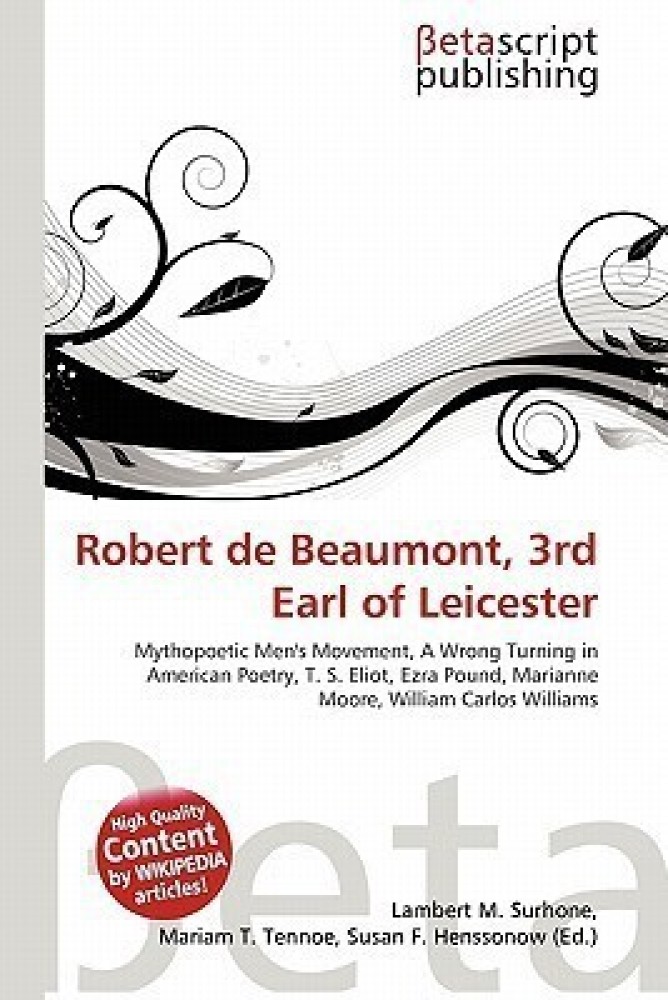 Buy Robert de Beaumont 3rd Earl of Leicester by unknown at Low