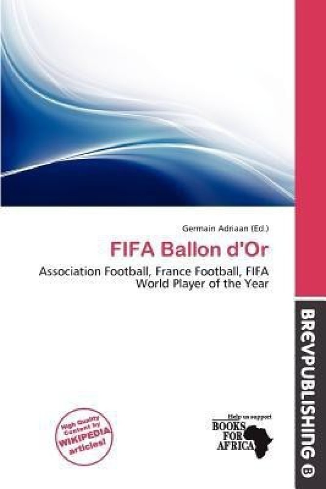 FIFA Ballon d'Or - Wikipedia