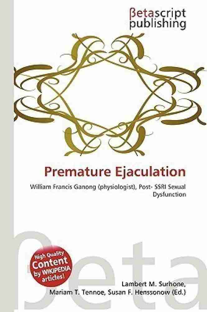 Premature Ejaculation Buy Premature Ejaculation by unknown at Low