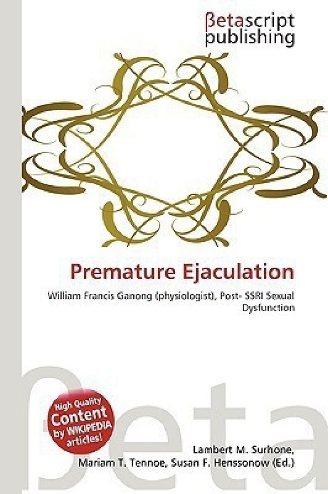 Premature Ejaculation Buy Premature Ejaculation by unknown at