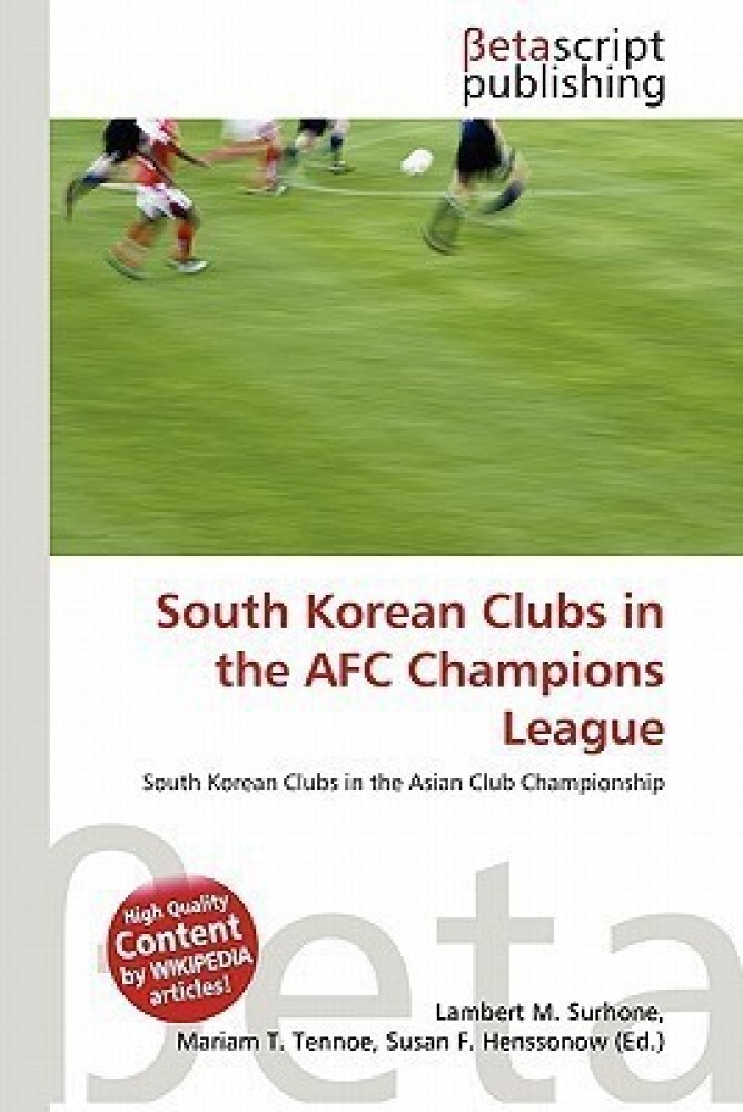 AFC Champions League - Wikipedia