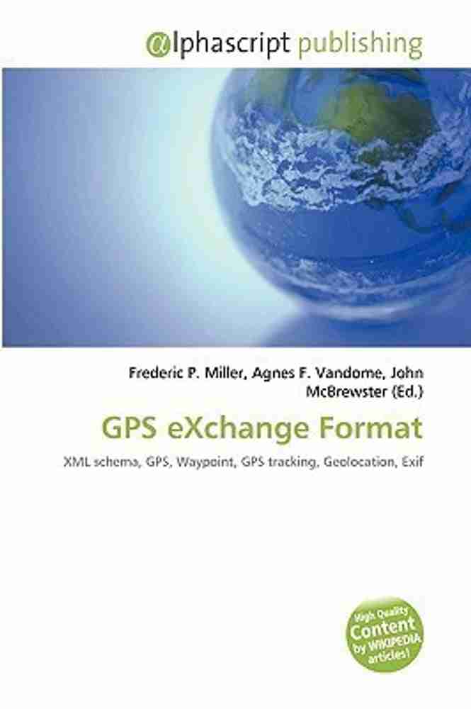 Gps new arrivals exchange format