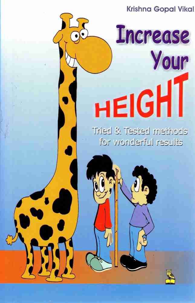 Increase Your Height Buy Increase Your Height by Vikal Krishna