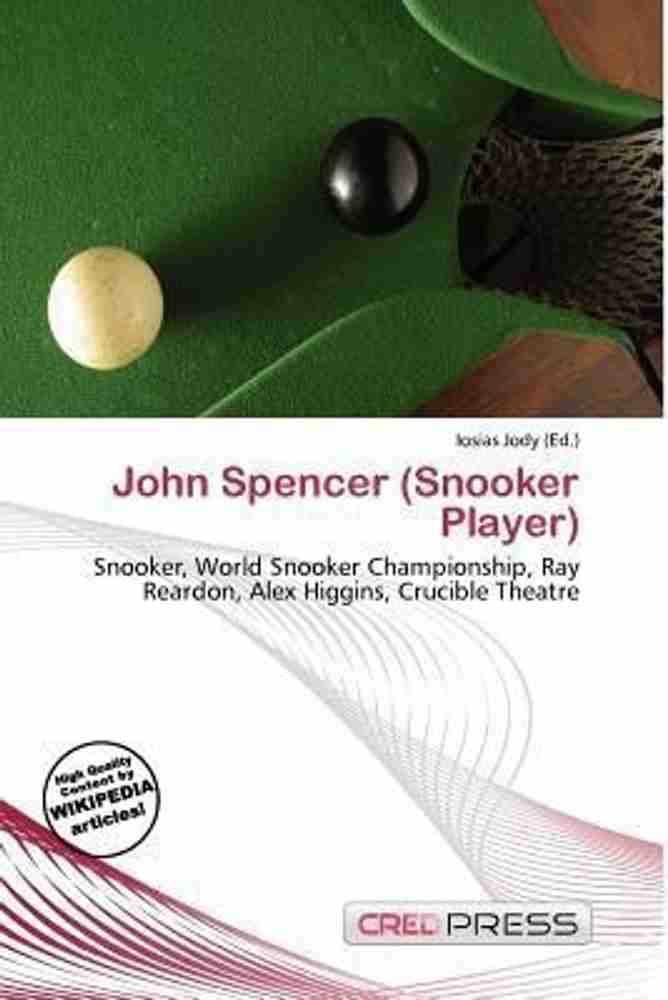 John spencer discount snooker