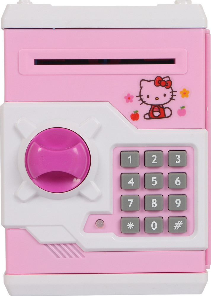 Hello kitty atm piggy bank 2025