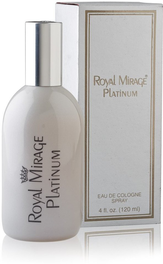 ROYAL MIRAGE Platinum 120 ml men edc Perfume Body Spray For Men
