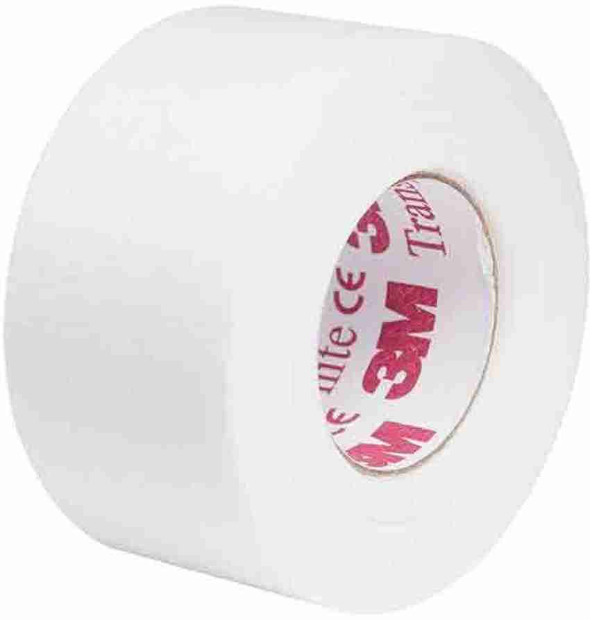 3M Transpore Tape Clear 1 Inch Tape 12 Rolls x 10 Yards
