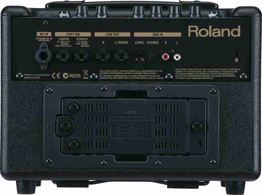 Roland AC-33 BK Acoustic Chorus Guitar Amplifier Guitar Processor 