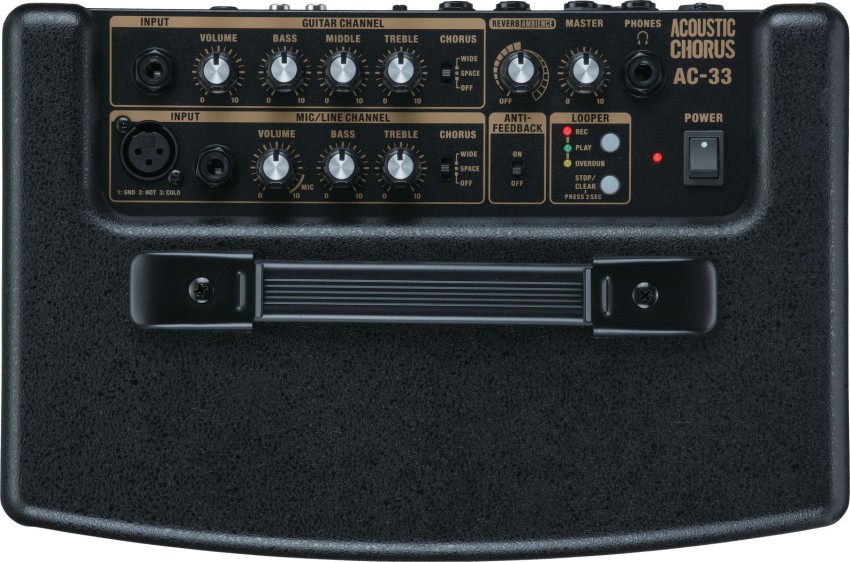 特価セールAC-33 Acoustic Guitar Amplifier ギター