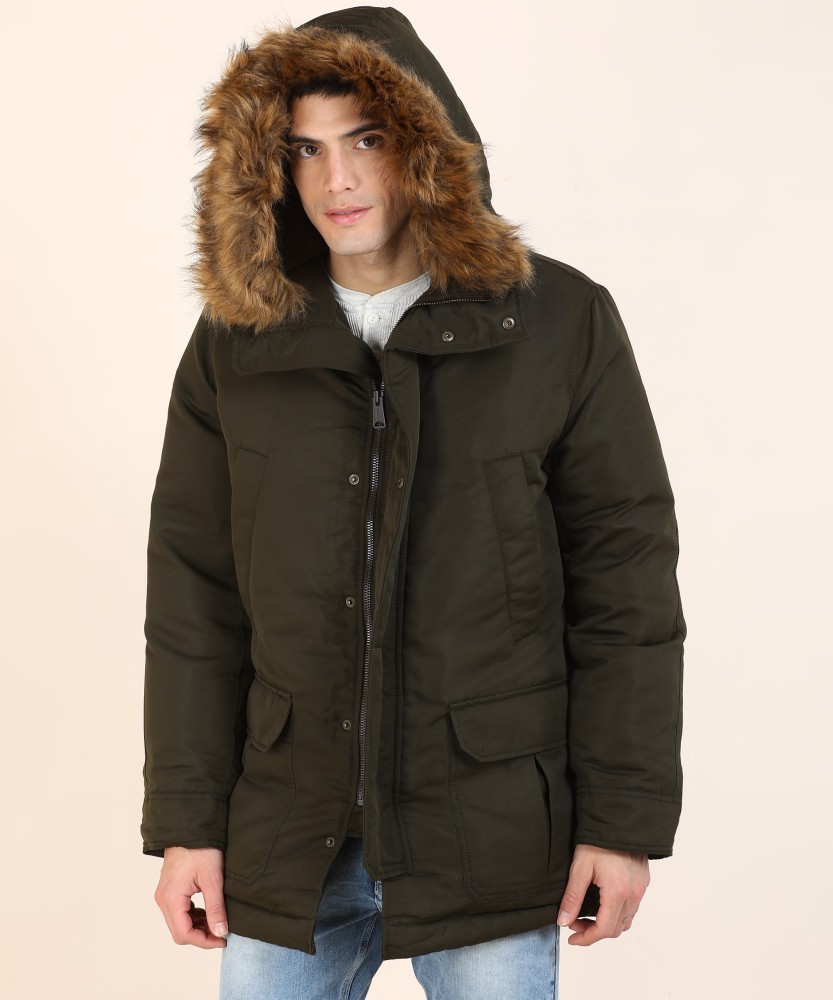 Gap mens parka on sale jacket