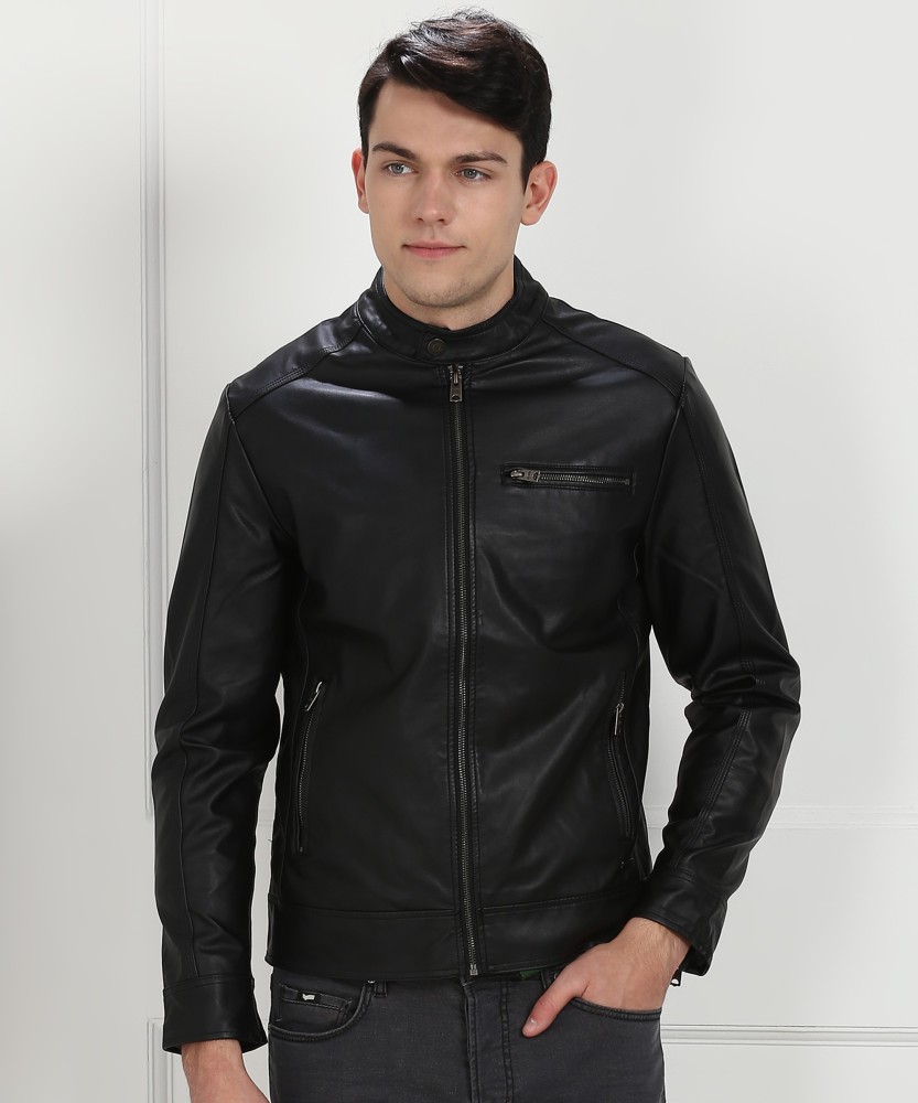 Aeropostale top leather jacket