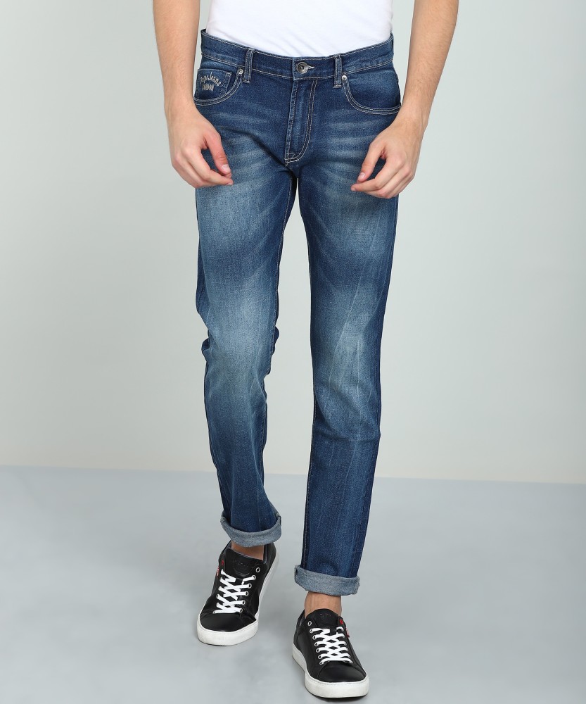 Pepe Jeans Slim Men Blue Jeans - Buy 000DENIM Pepe Jeans Slim Men Blue Jeans  Online at Best Prices in India