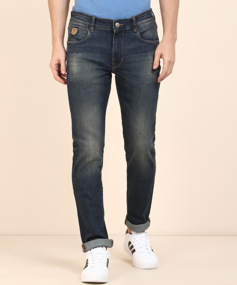 U.S. POLO ASSN. Slim Men Blue Jeans - Buy U.S. POLO ASSN. Slim Men