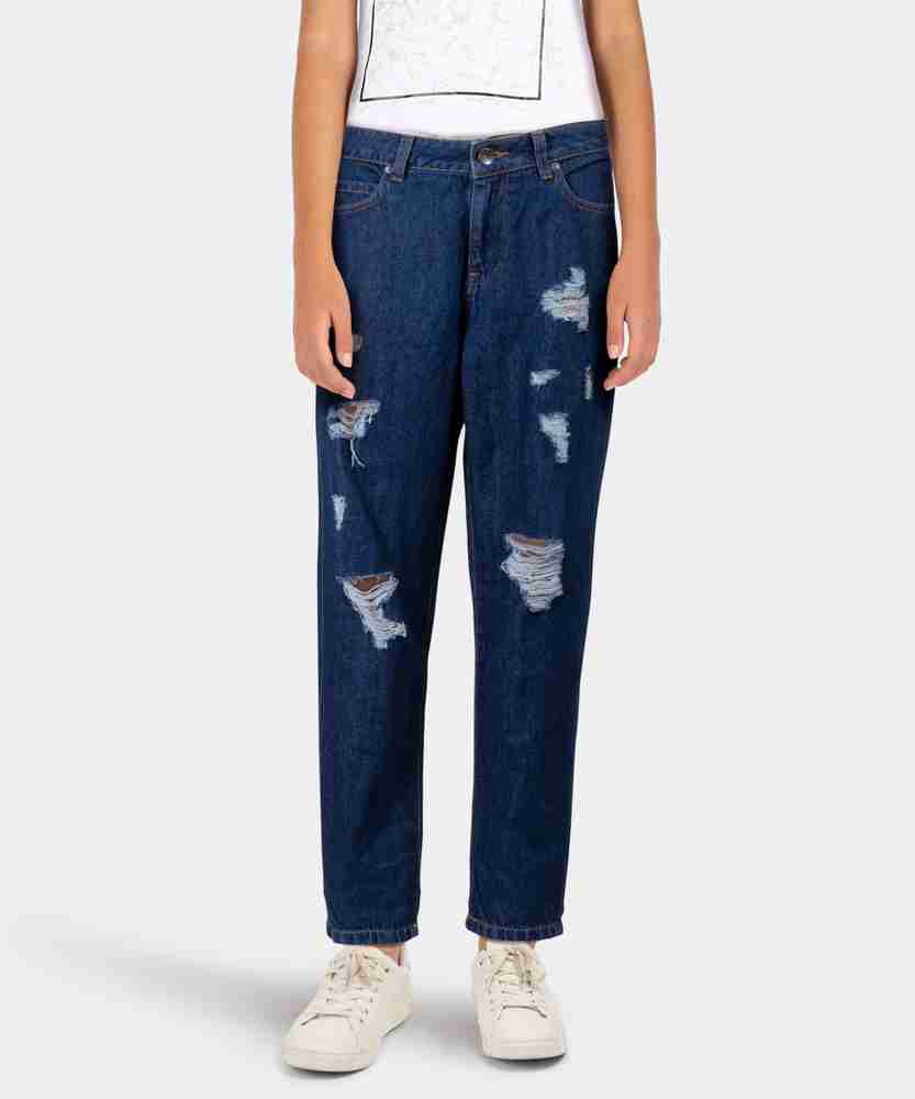 Jeans boyfriend benetton online