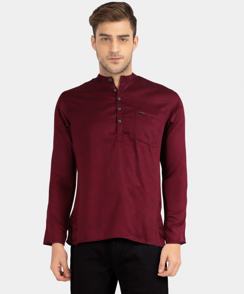 PETER ENGLAND Men Checkered Straight Kurta Buy PETER ENGLAND Men Checkered Straight Kurta Online at Best Prices in India Flipkart