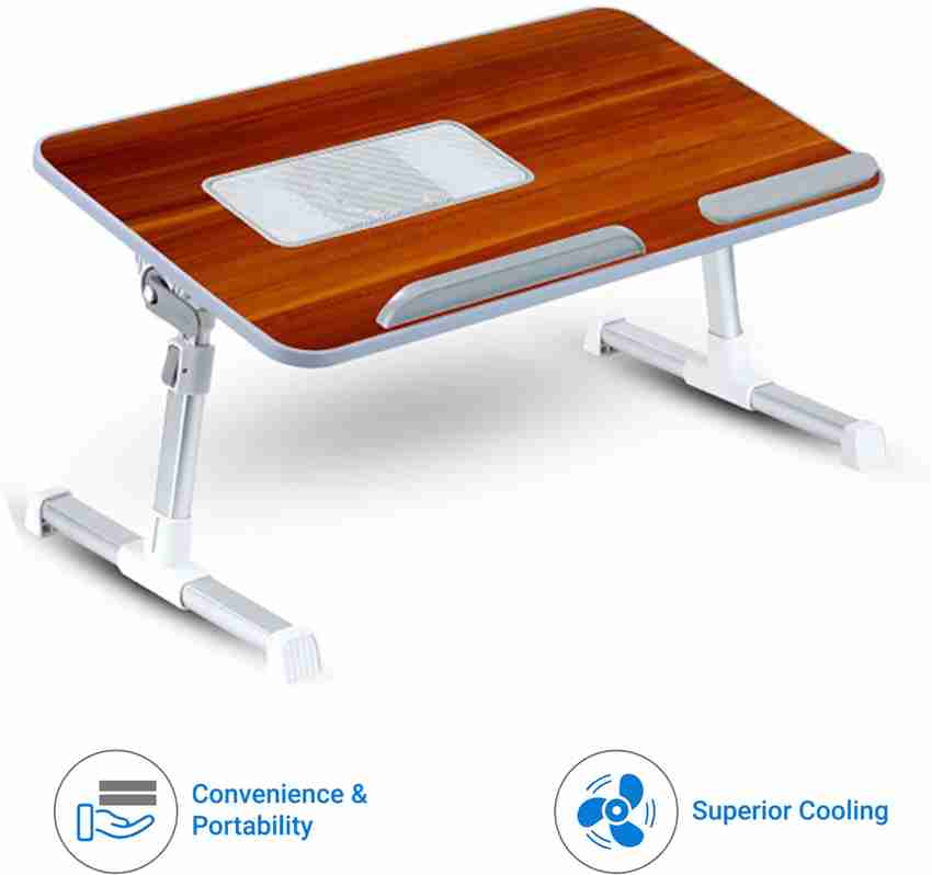 Portronics cool 2025 pad laptop table