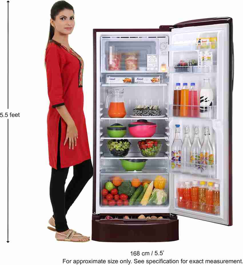Lg double door fridge under sale 15000