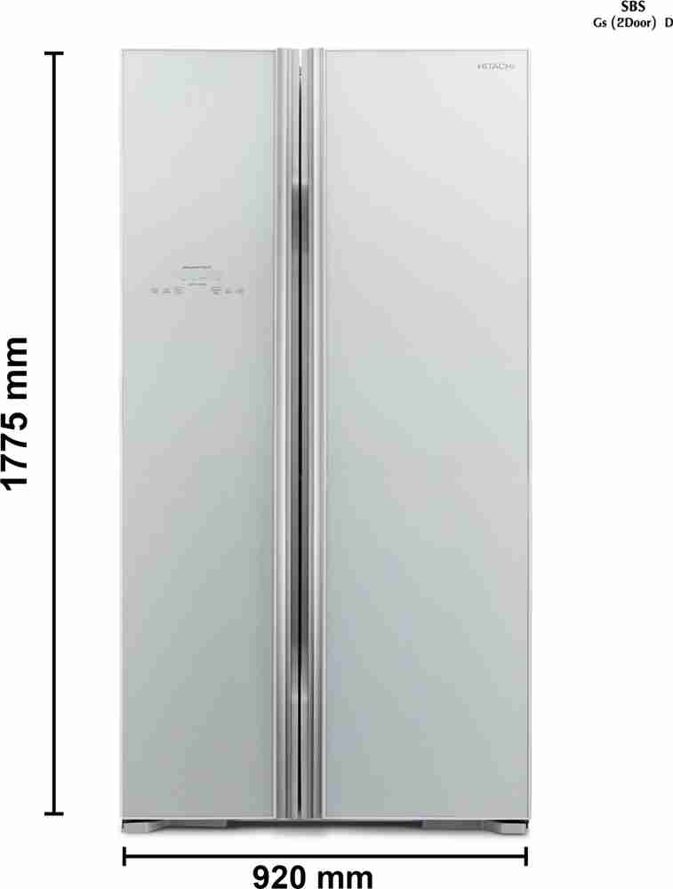 Hitachi 659 ltr refrigerator discount