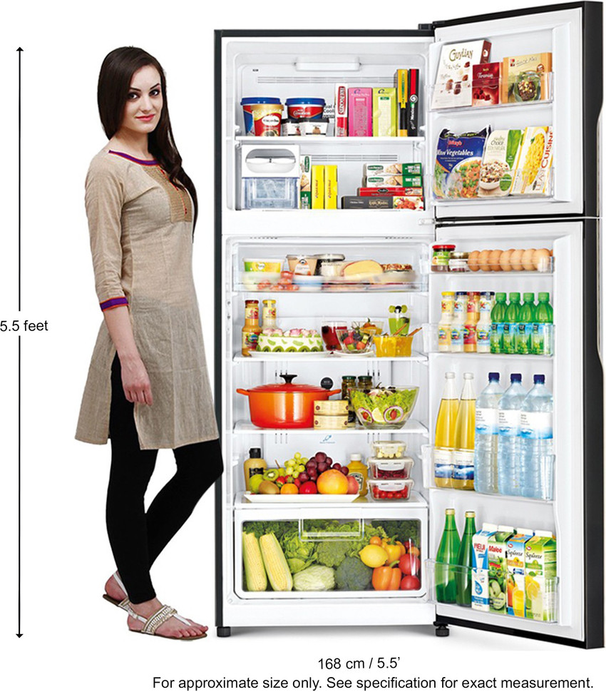 Hitachi 451 litre shop fridge