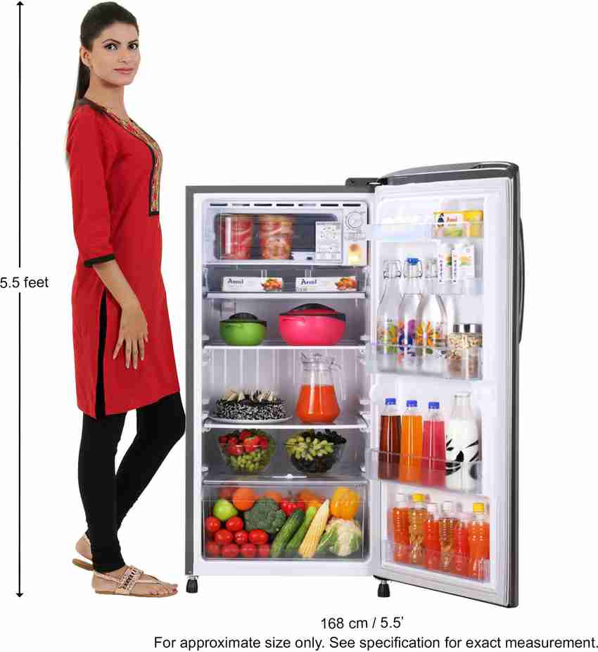 LG 215 L Direct Cool Single Door 3 Star Refrigerator Online at Best Price in India Flipkart