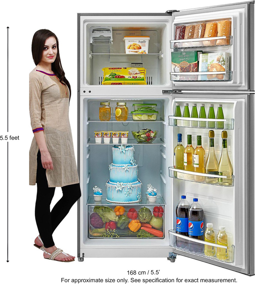 Panasonic 400 L Frost Free Double Door 3 Star Refrigerator