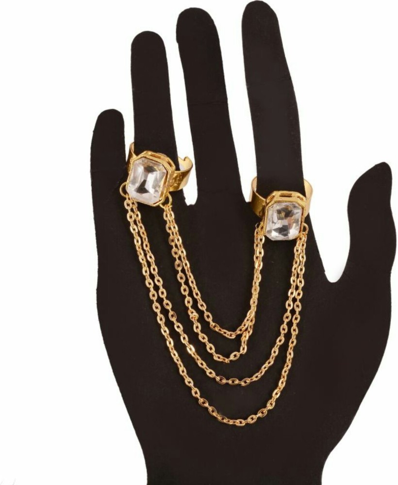 Top 183 Finger Chain Ring Bracelet Latest Vn