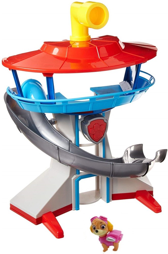 Paw patrol lookout tower 2025 very