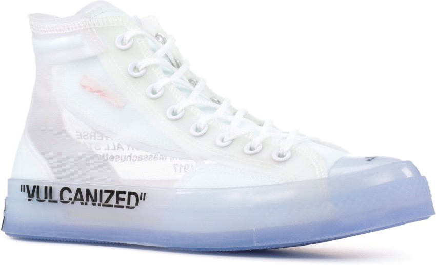 All star off white on sale vulcanized