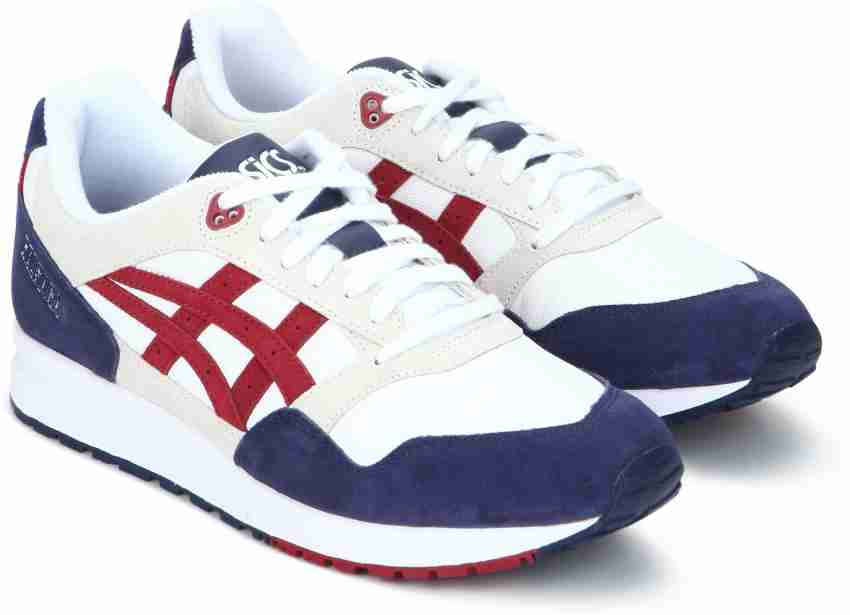 Asics gel saga hotsell trainers in white 1193a095-100