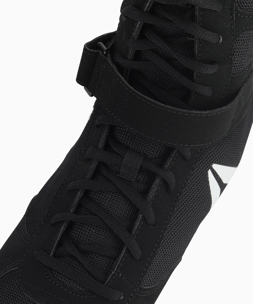 red reebok boxing boots